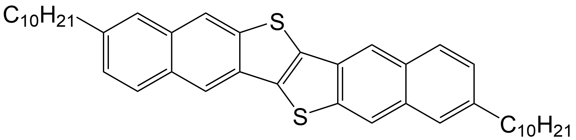 2,9-Didecyldinaphtho[2,3-b:2’,3’-f]thieno[3,2-b]thiophene/1169932-40-4
